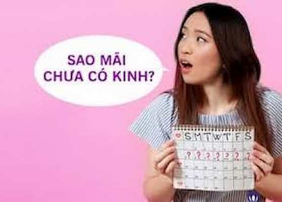 Chậm kinh 2 tháng thử que 1 vạch 5/8/24