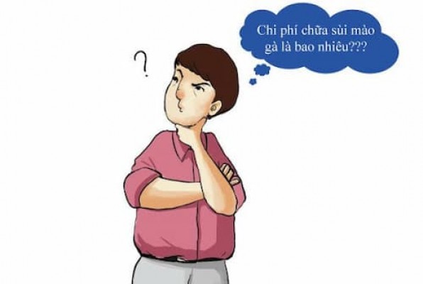 Chi phí chữa bệnh sùi mào gà hết bao nhiêu tiền 5/8/24