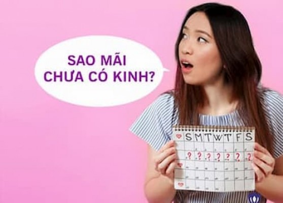 Hiện tượng không có kinh nguyệt 5/10/24