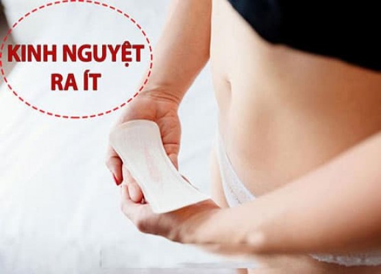 Kinh nguyệt ra ít: Nguyên nhân và Cách điều trị 5/10/24