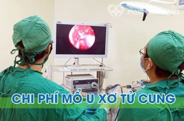 Mổ u xơ tử cung hết bao nhiêu tiền? 12/8/23