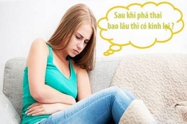 Sau hút thai bao lâu thì có kinh trở lại 5/8/24
