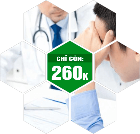 Ưu Đãi Gói Khám Nam Khoa - Phụ Khoa Tháng 06