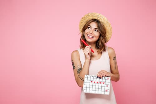 Cách tính chu kỳ kinh nguyệt như nào?