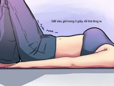 Bài tập thu nhỏ vùng kín 